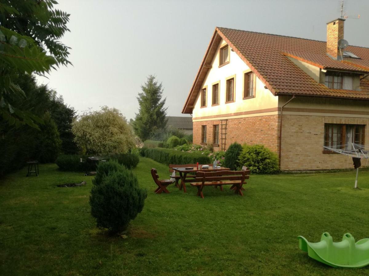 Agroturystyka U Karoliny Sarbinowo Exteriör bild
